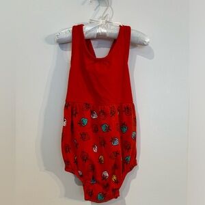 SOLD Hanna Andersson Strawberry Bubble